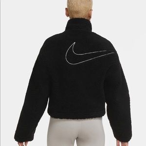 NWT Nike Sportswear Swoosh Women’s Sherpa Jacket